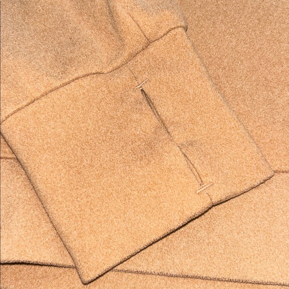 Kyodan Women’s Camel Cowl Neck Long Sleeve Top – Soft Knit Pullover – Size XXL - Picture 5 of 7